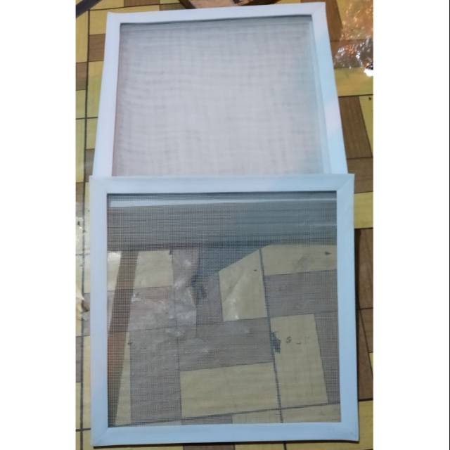  Kawat  nyamuk kasa nyamuk fiberglass penutup ventilasi  