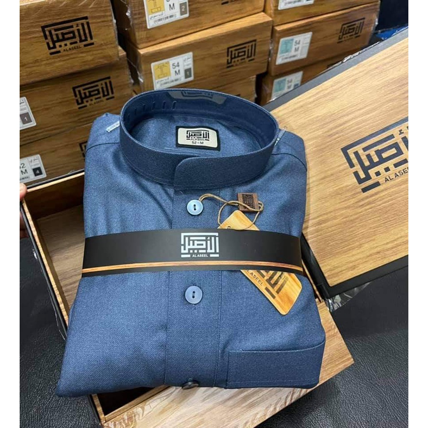 MURAH JUBAH AL ASEEL PREMIER SAUDI ORIGINAL KATUN DAN WOOL