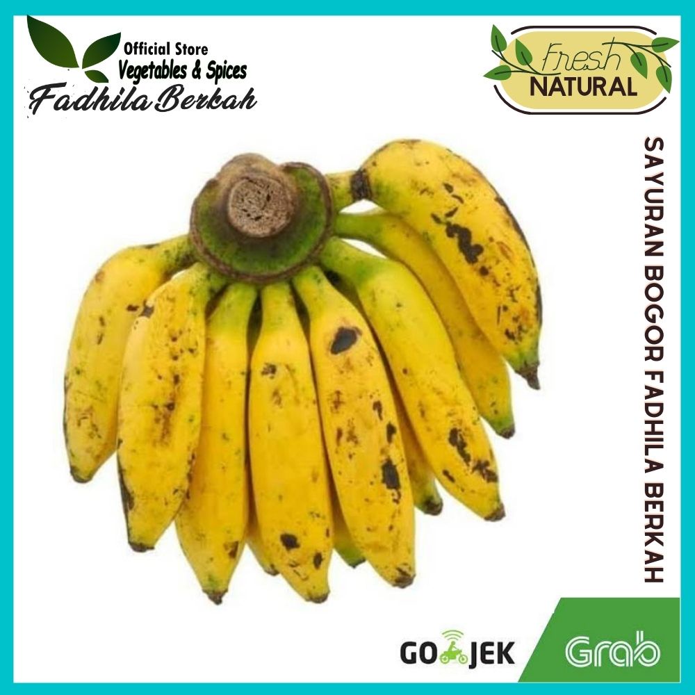

Pisang Uli 1 Sisir 1kg segar fresh| sayuran segar bogor|buah segar bogor| cemilan Bogor