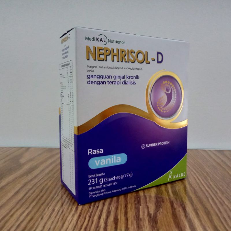 

Nephrisol-D 231gr