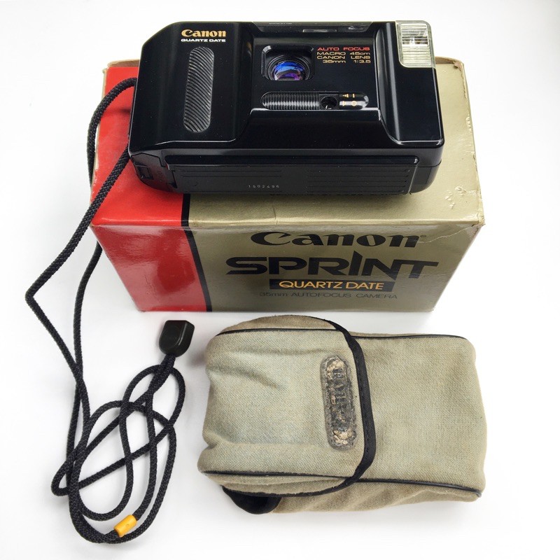 Kamera Analog Point And Shoot - CANON SPRINT (NOS)