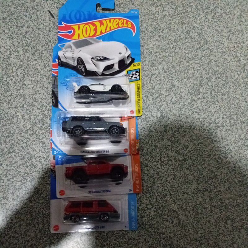 hot wheels toyota