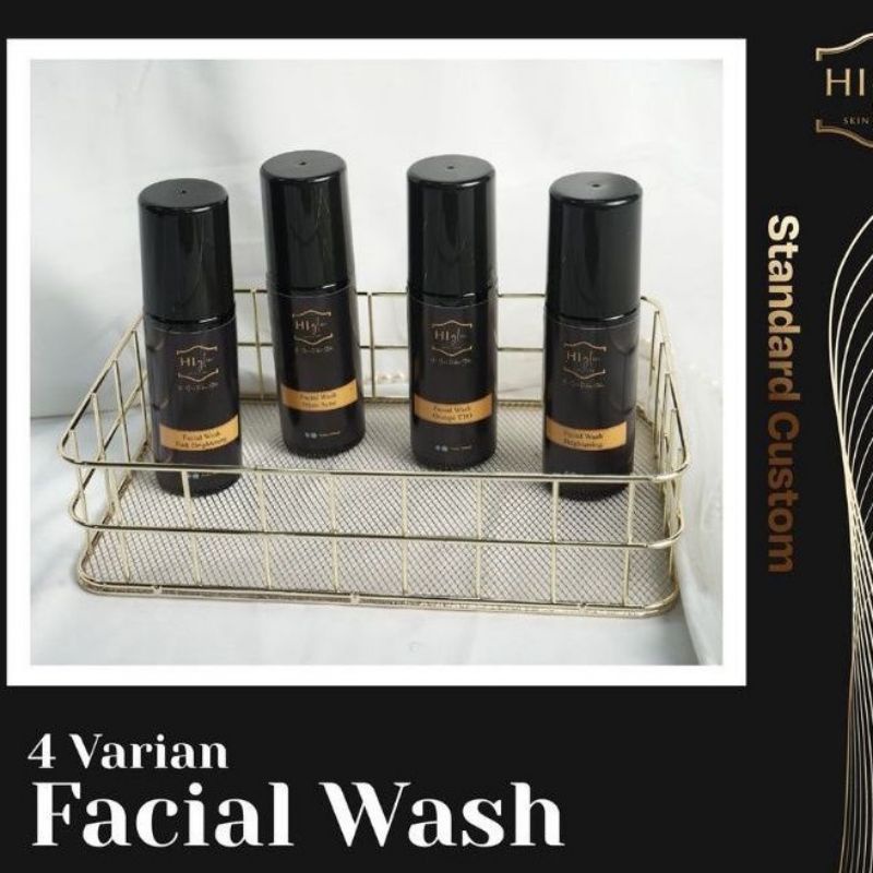 Facial Wash Ecer Hi Glow