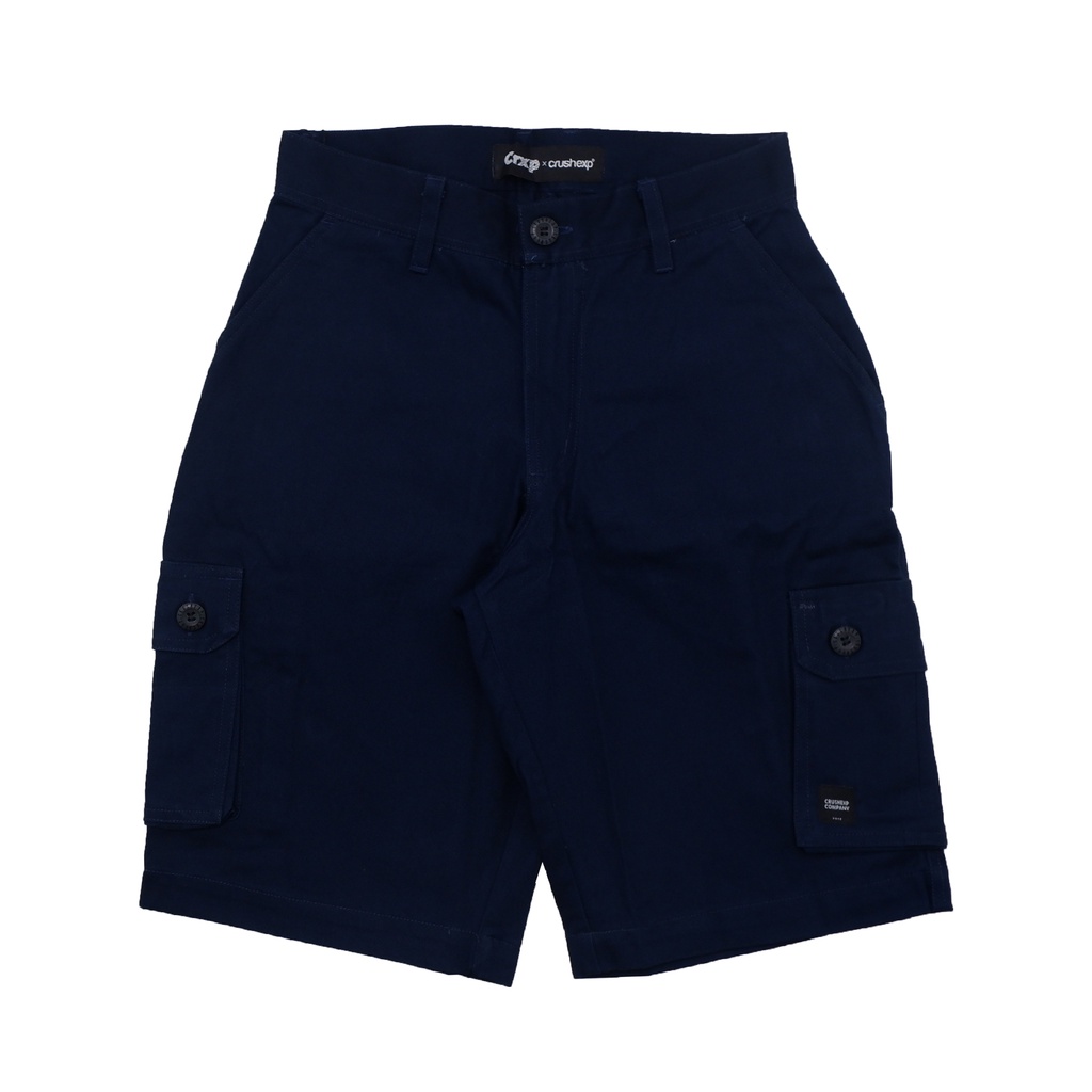 CRUSH EXP Celana Cargo pendek SHC0070 - NAVY