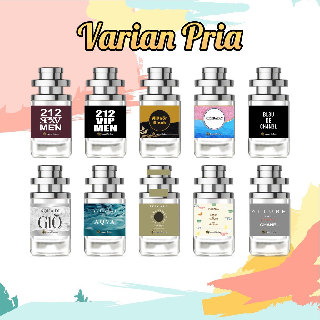 PARFUM THAILAND 20ML TERBAIK