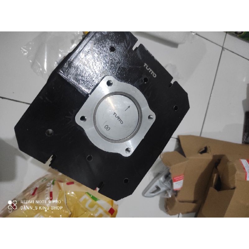 blok block mesin boring rx king rxking Y1 merk TUTO