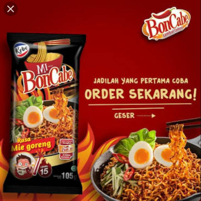 

mie boncabe