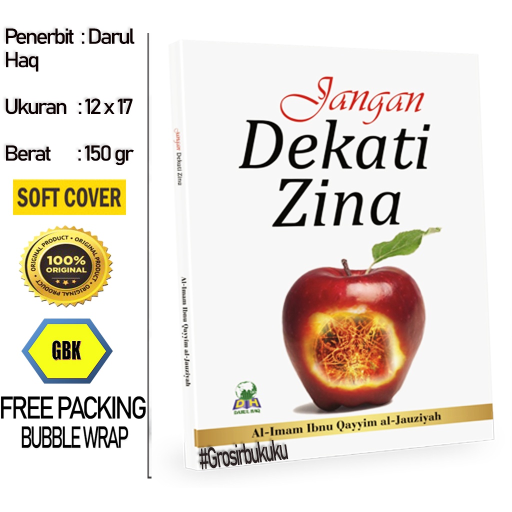 Buku Jangan Dekati Zina - Darul Haq