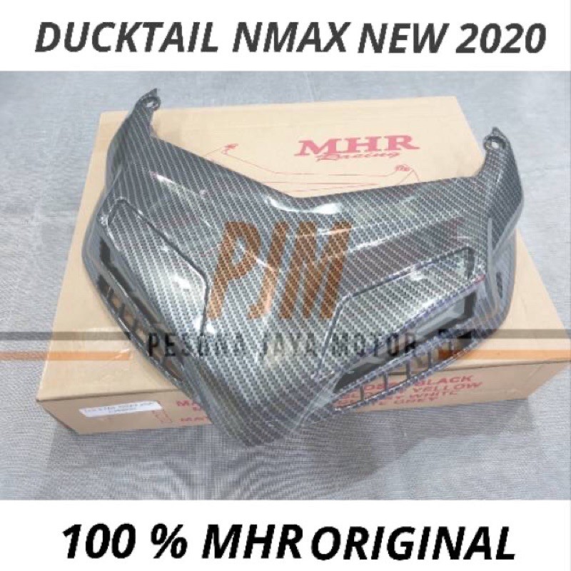 Duck tail/Ducktail nmax new 2020 karbon mhr original