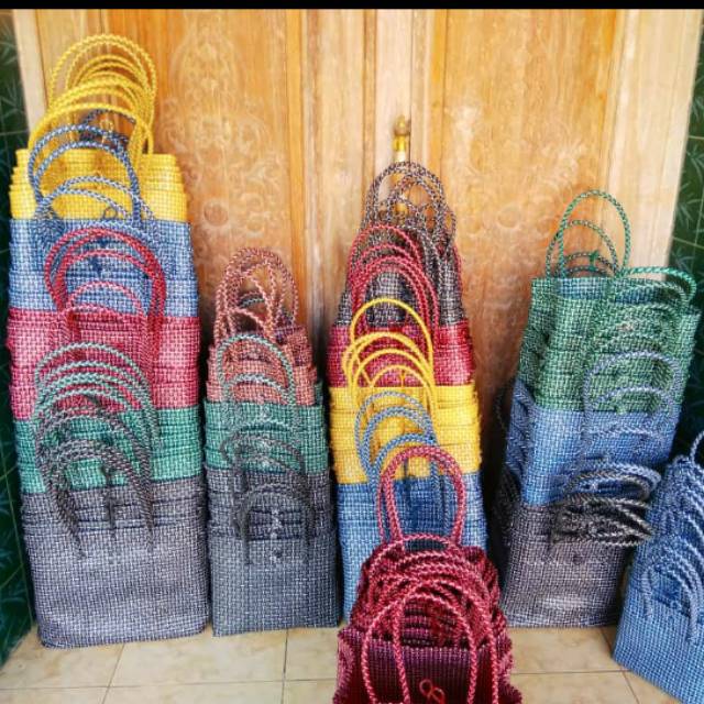 Tas Anyam murah ponorogo/ Jali-Jali murah/ Tas cewek murah