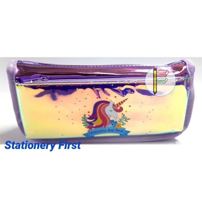 

Diskon Tempat Pensil Kain Reslesting Anak Hologram Premium Unicorn /Kuda Poni Bagus