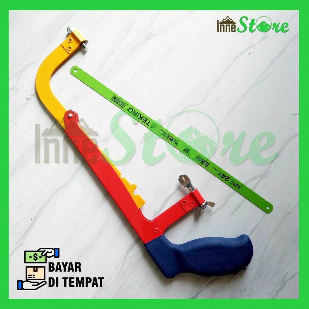 Gergaji Besi Sandflex + Gagang Gergaji Besi