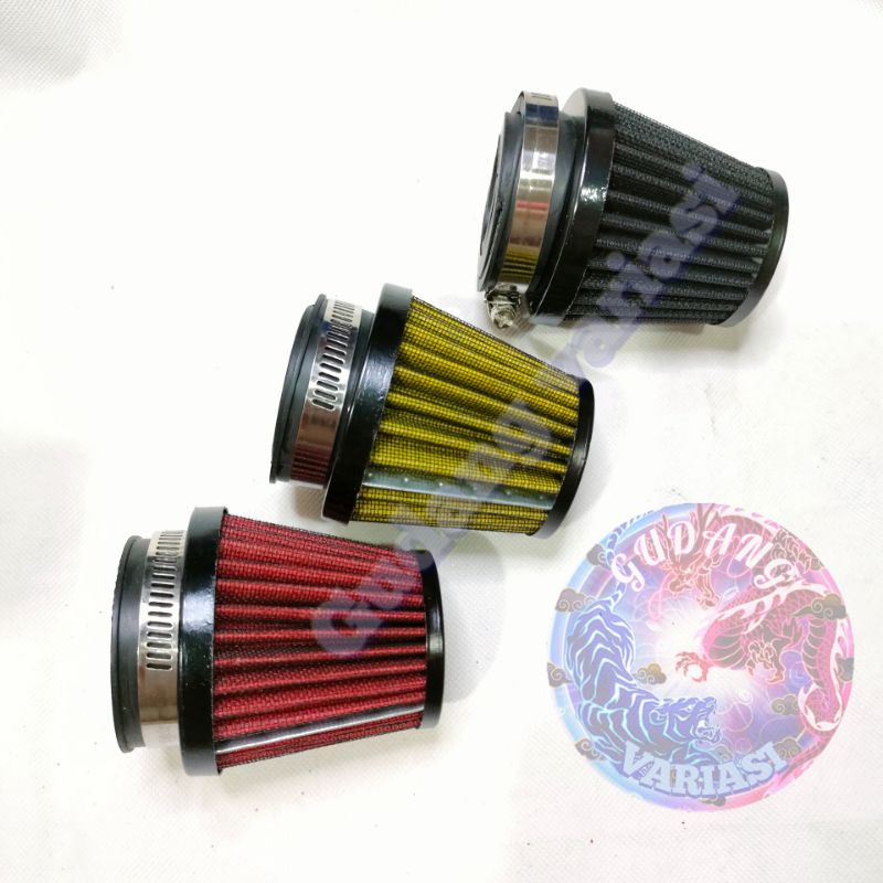 SARINGAN FILTER KARBU KARBULATOR UDARA MODEL JAMUR PE 24 PE26 PE28 PWL 28