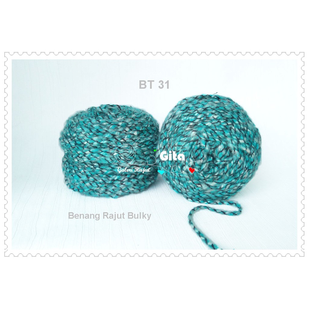 Jual Benang Rajut Bulky Bulky Yarn Shopee Indonesia