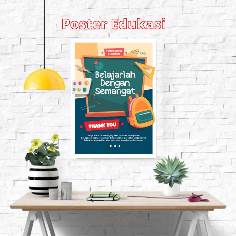 

POSTER EDUKASI ANAK | POSTER BELAJAR PERMAINAN ANAK CUSTOM