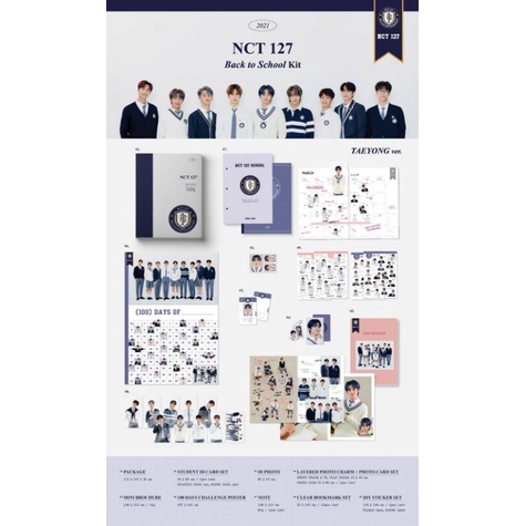 Sharing B2S Kit NCT 127