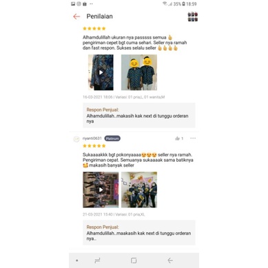 Atasan Batik Couple Kutubaru Plum Kemeja Pendek Seragam kantor