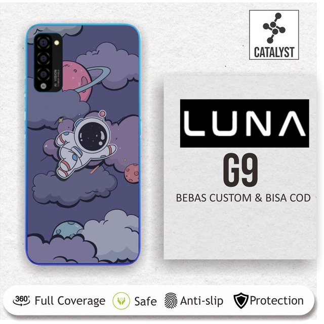 (Buy 1 Get 2) Garskin Skin LUNA G9 ASTRONOT CUTE Bisa Custom - Sticker Case