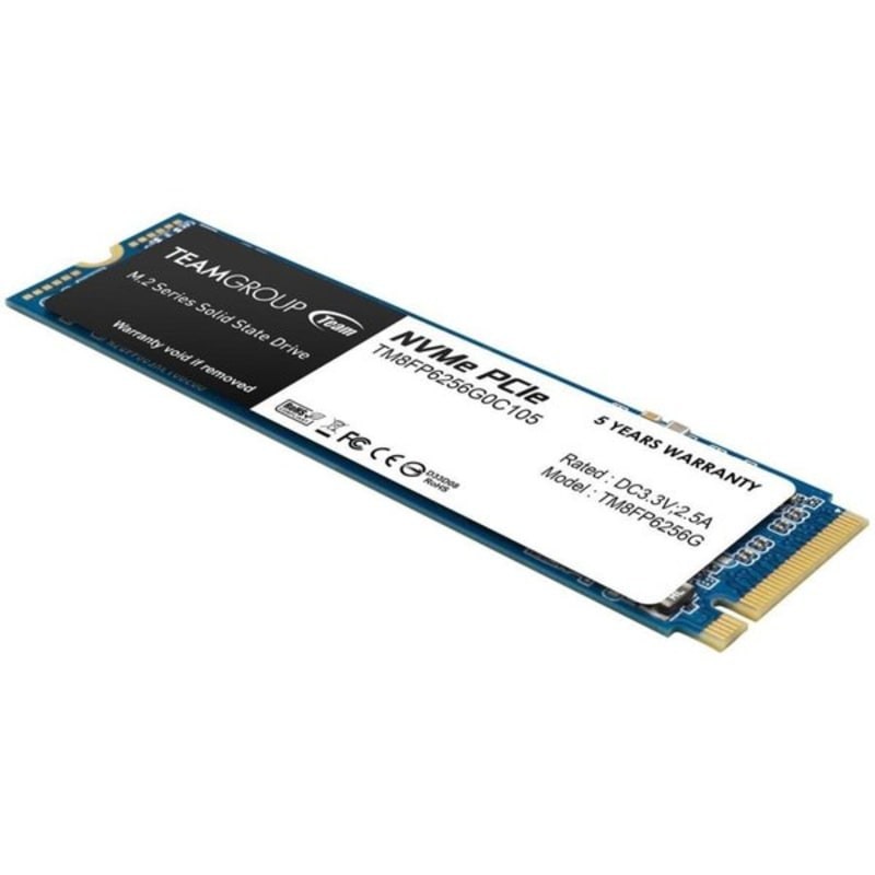 Team Group MP33 SSD 512GB NVME M.2 2280 PCIe Gen 3x4