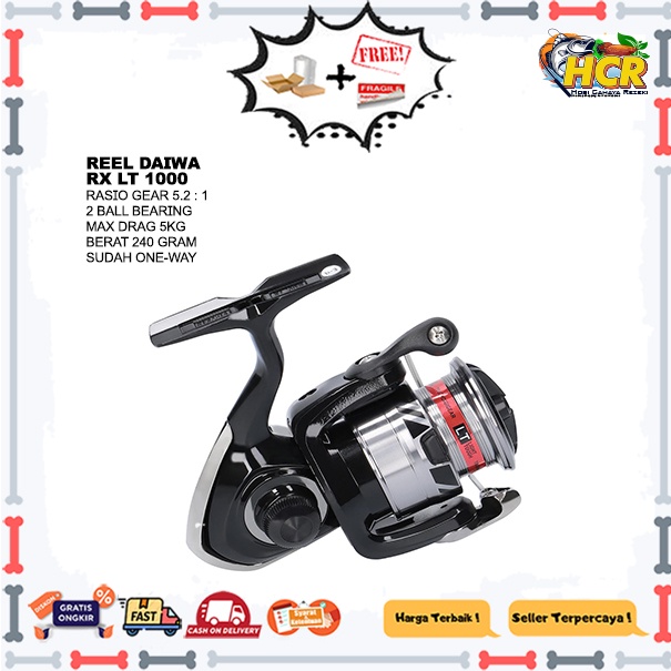 Reel Daiwa RX LT 1000