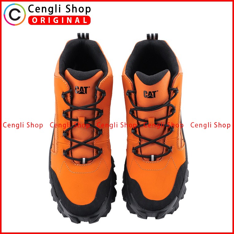 SEPATU CATERPILLAR CASUAL ORIGINAL BOOT PRIA KULIT ASLI ORI CAT-E3