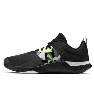 nike renew retaliation black running shoes
