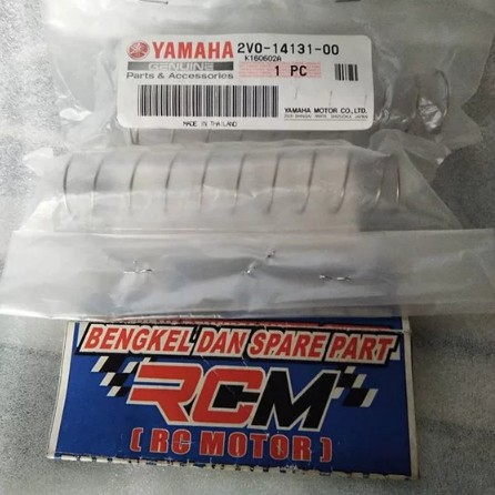 2V0-14131-00 SPRING PIR PER SKEP KARBU KARBURATOR KALBURATOR RXKING RX KING RXK ORI ORIGINAL YAMAHA