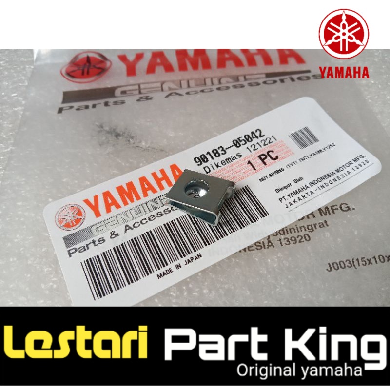 Jual MUR SCRUP BODY MUR JEPIT UNTUK BODY MOTOR UKURAN 05 ASLI YAMAHA