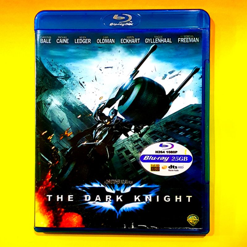 KASET BLU RAY FILM BATMAN THE DARK KNIGHT TERBARU - FILM ACTION TERLARIS - FILM BOX OFFICE SUPERHERO