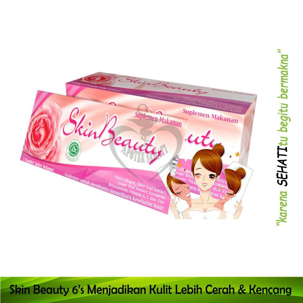 Skin Beauty Suplemen Kulit Antioksidan