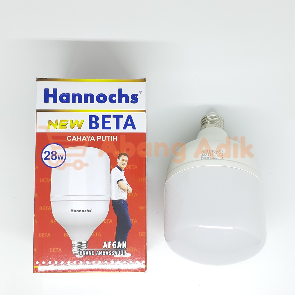 Hannochs Beta 28W Lampu LED Kapsul Tabung 28 watt Cool Daylight White