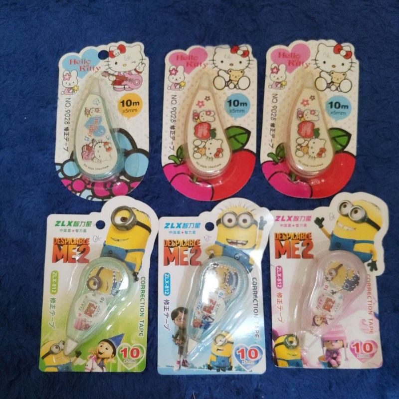 

Correction tape / Tip X Kertas / Rol Tip X