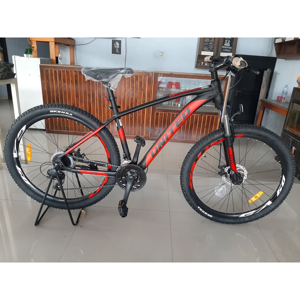 SEPEDA MTB 26 / 27.5 iNCH UNITED MONANZA 4.0 / 4.1 ALLOY BARU