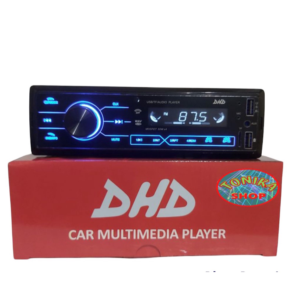 Tape Mobil bluetooth DHD audio head unit single din mp3 player car radio AUX