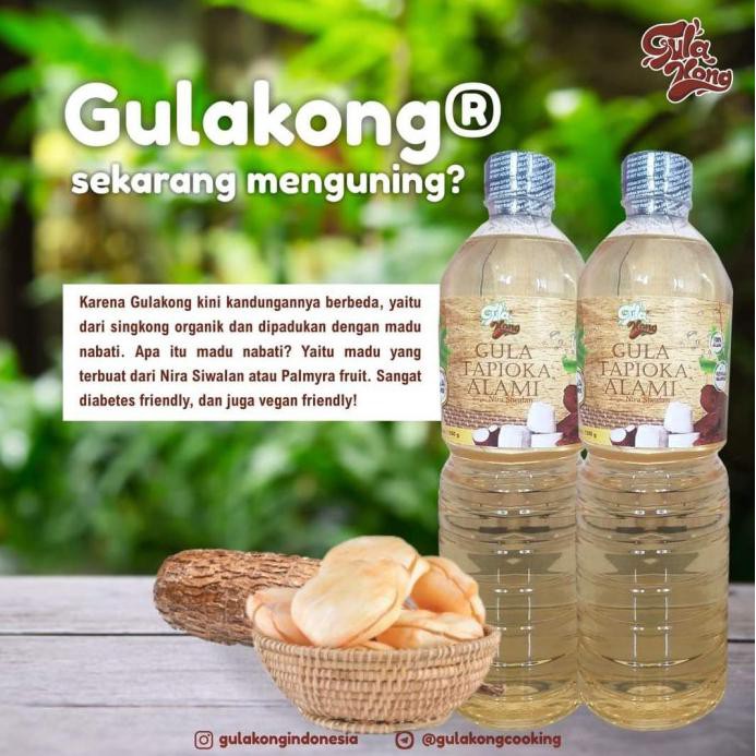 

GULA SEHAT GULA SINGKONG TAPIOKA 1350GR - 2KG - 2 KG
