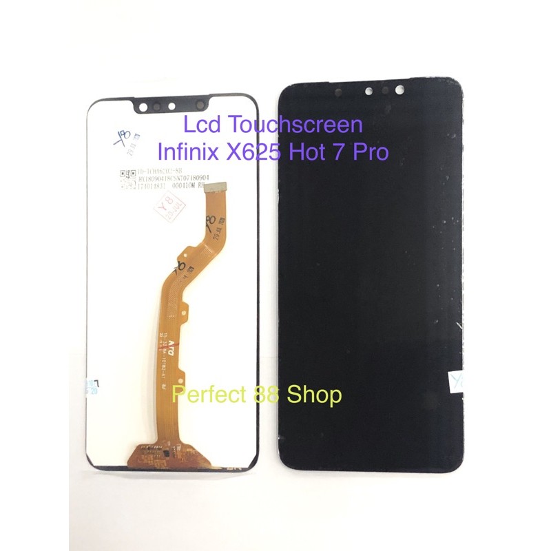 LCD TOUCHSCREEN INFINIX X625 X625A X625D X625B HOT 7 PRO FULLSET