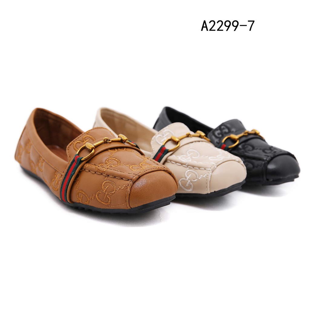 GC Leather Loafers Flat #A2299-7