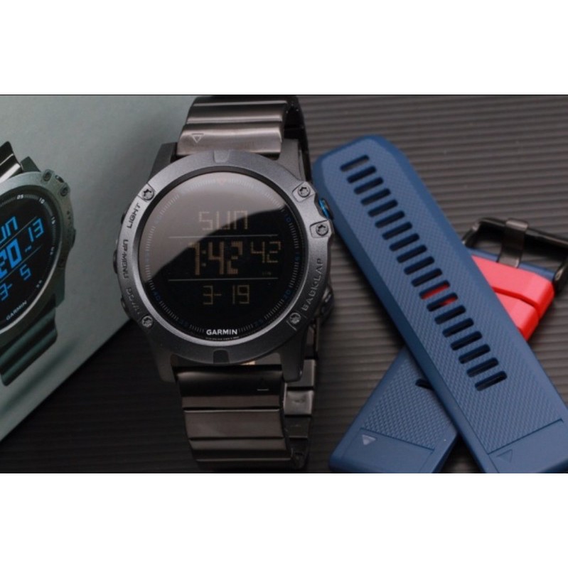 Jam tangan pria garmin fenix super premium