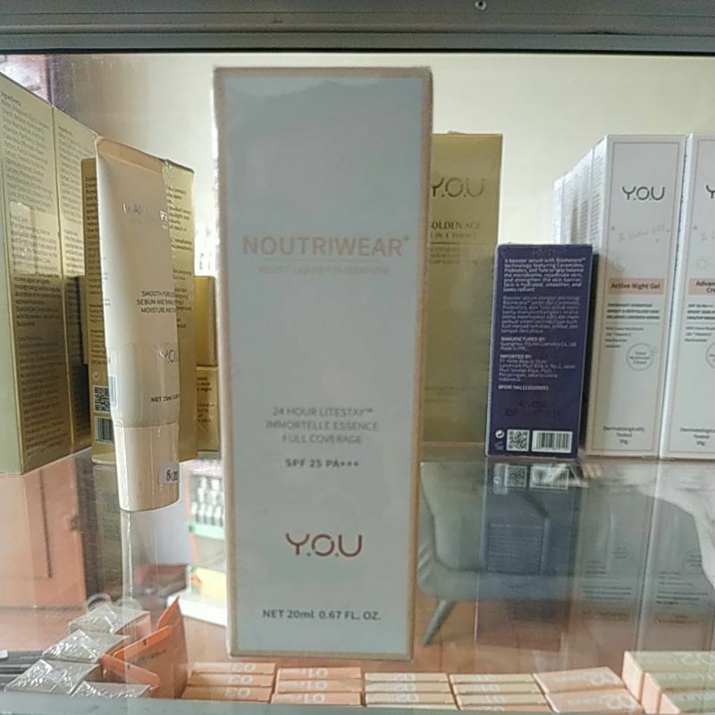 Y.O.U Nutriwear velvet Foundation