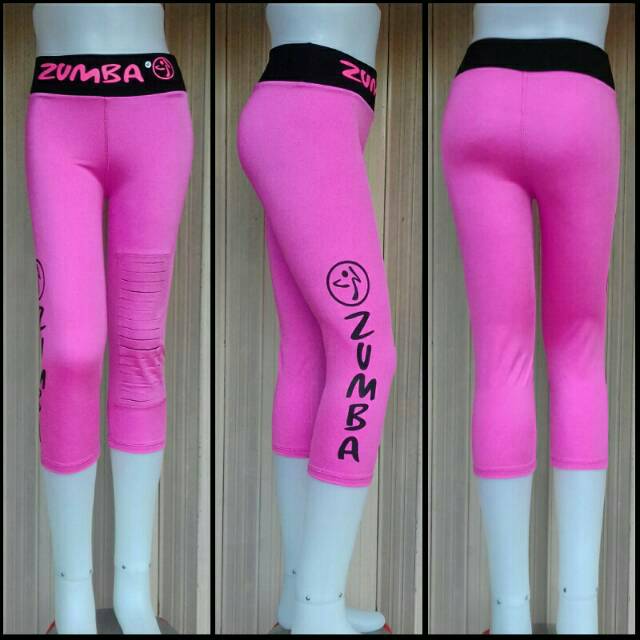 Celana senam aerobik zumba yoga/Legging sobek zumba / Legging senam /Celana fitness/ Legging yoga