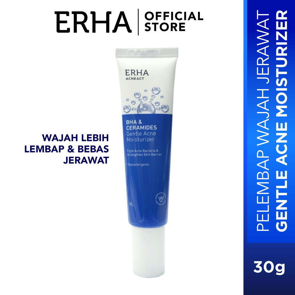 acne moisturizer erha