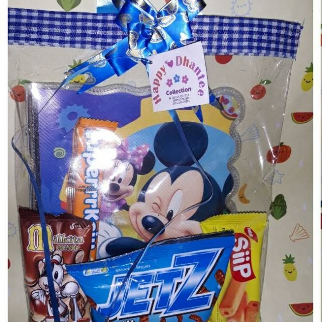 

Paket Parcel Tas Mika Pita Bening