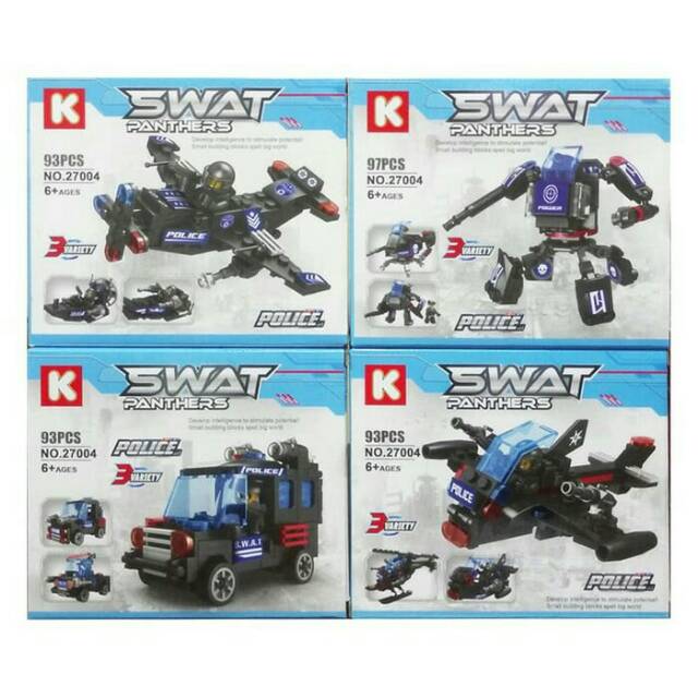 Lego Swat Panther 27004 (set isi _ pcs)