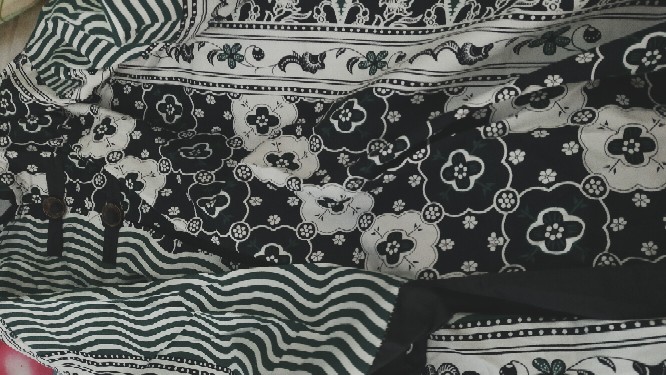 Batik Couple Tunik Jelita Dan Tunik Ziper