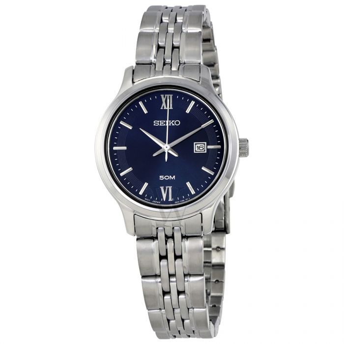 Seiko Ladies SUR709P1 Quartz Blue Dial - Jam Tangan Wanita SUR709