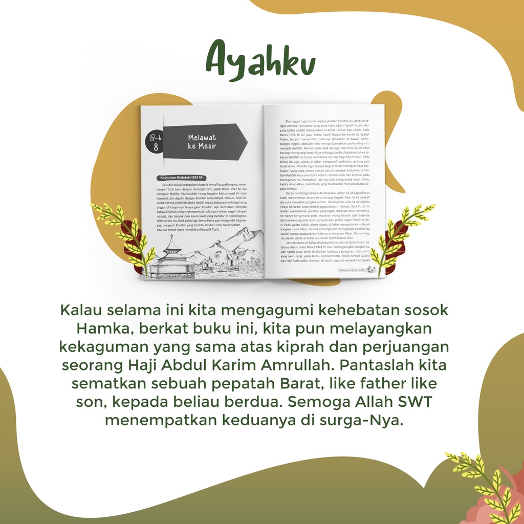 Buku Ayahku - Buya Hamka - Gema Insani 100% Original