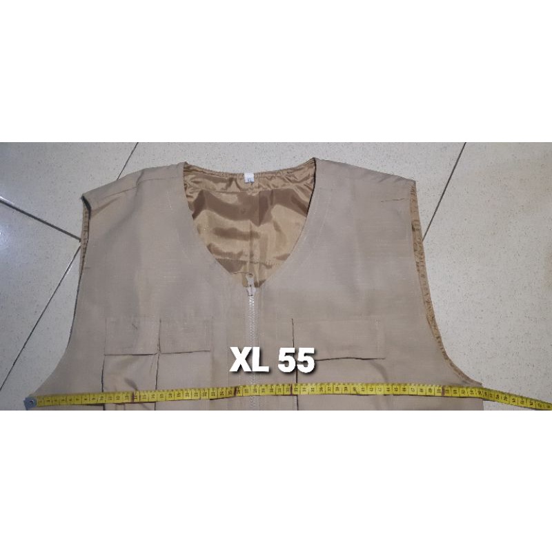 ROMPI / ROMPI CAESAR / ROMPI TACTICAL / ROMPI PRIA DAN WANITA / ROMPI KEGIATAN / VEST ( bisa custom bordir )