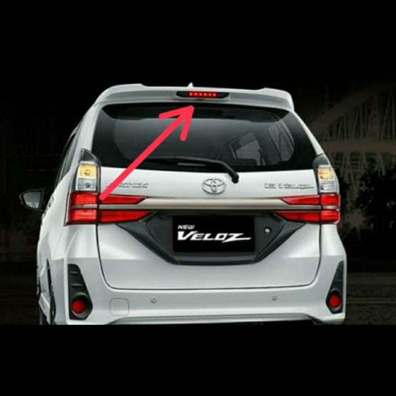 MODUL BLITZ PESAWAT LED SPOILER KOTA (blitz pesawat) + REM (kedip 3×)