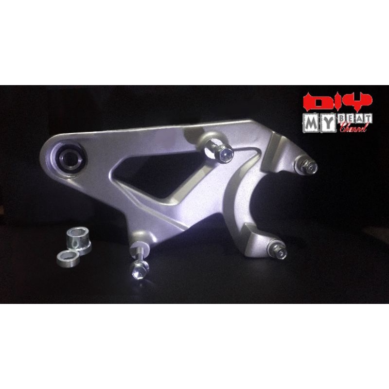 SwingArm custom tanpa dudukan kaliper beat spacy scoopy street 2008 - 2019
