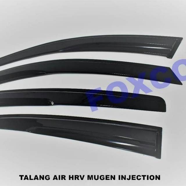 Talang air side visor HRV injection